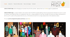 Desktop Screenshot of grovestreetkids.com